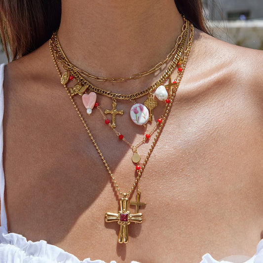 charm necklace