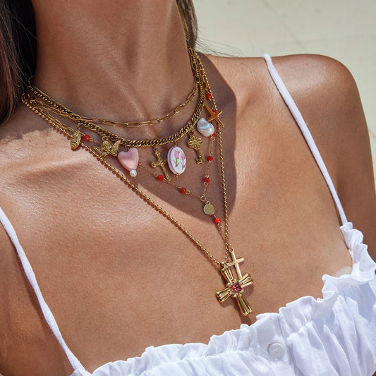 charm necklace