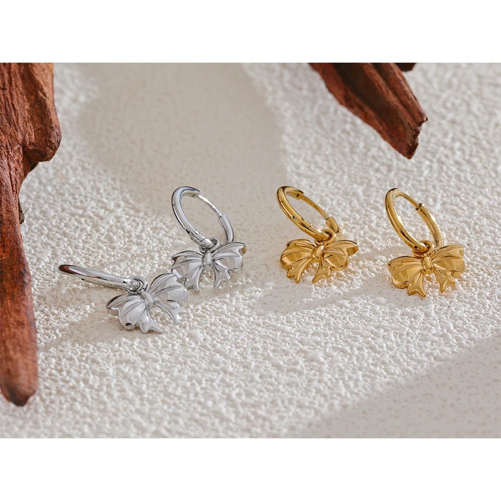 Charming Bow Earrings