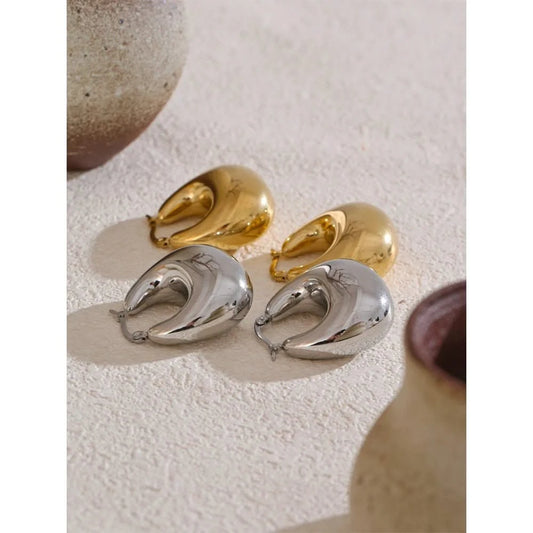 Chel Hoop Earrings