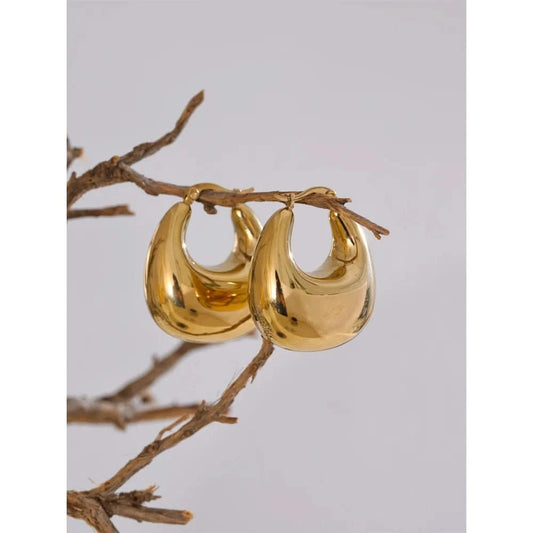 Chel Hoop Earrings