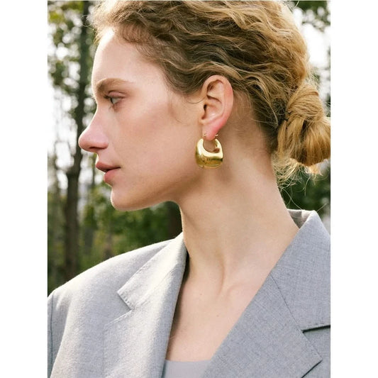 Chel Hoop Earrings