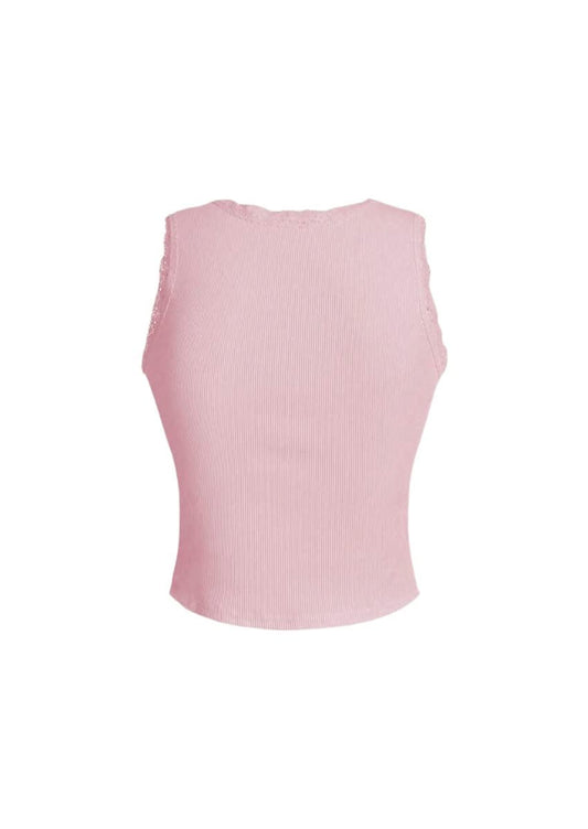 Cherry bomb crop top