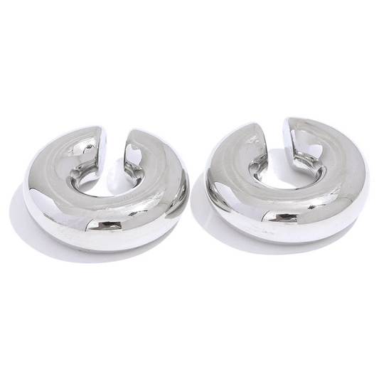 Chunky Ear Cuff Earrings