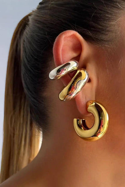 Chunky Ear Cuff