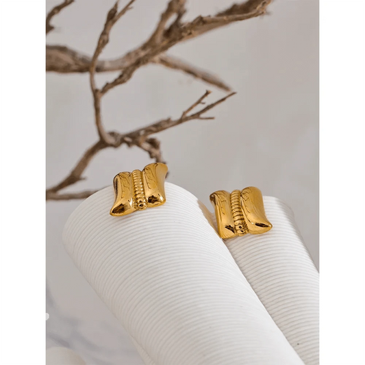 Clara Gold Earrings