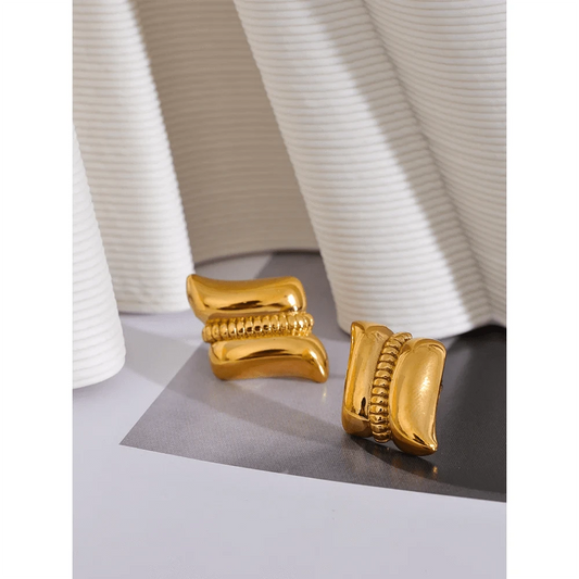 Clara Gold Earrings