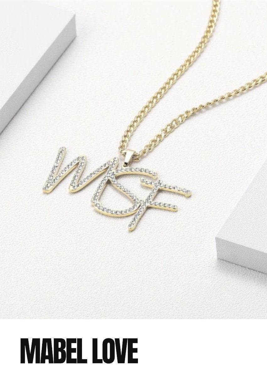 Classic Custom Name Necklace