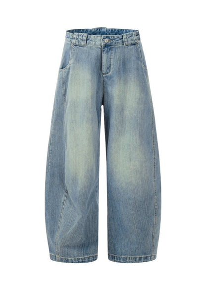 Front Classic Denim Trousers