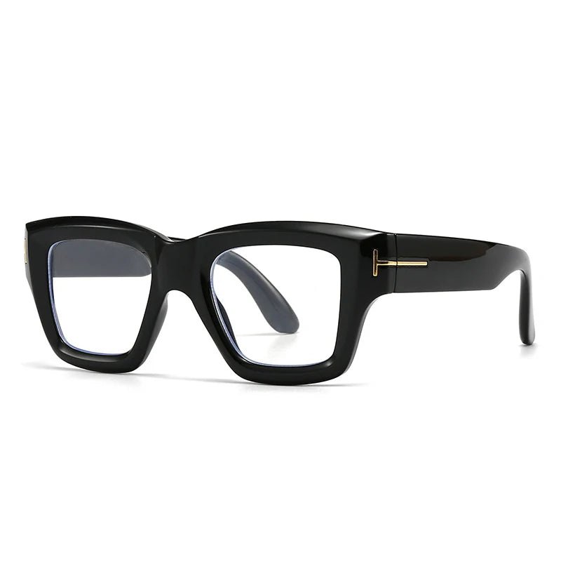 Classic Oversized Square Glasses