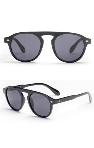 Classic Round Fashion Sunglasses - Mabel Love Co - Sunglasses