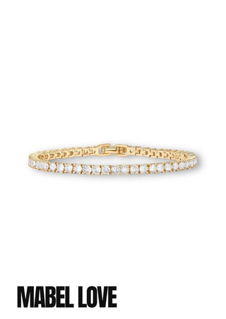 Classic Tennis Bracelet - Mabel Love Co - Bracelets