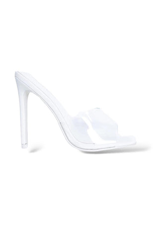 Clear Date Night: Perspex Sandal Heels - Mabel Love Co - Shoes