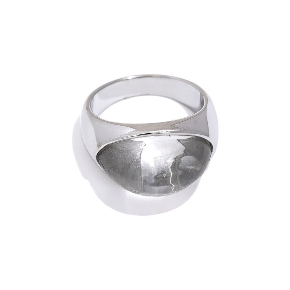 Clear Stone Rings