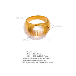 Clear Stone Rings - Mabel Love Co - Rings