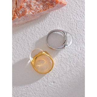 Clear Stone Rings - Mabel Love Co - Rings