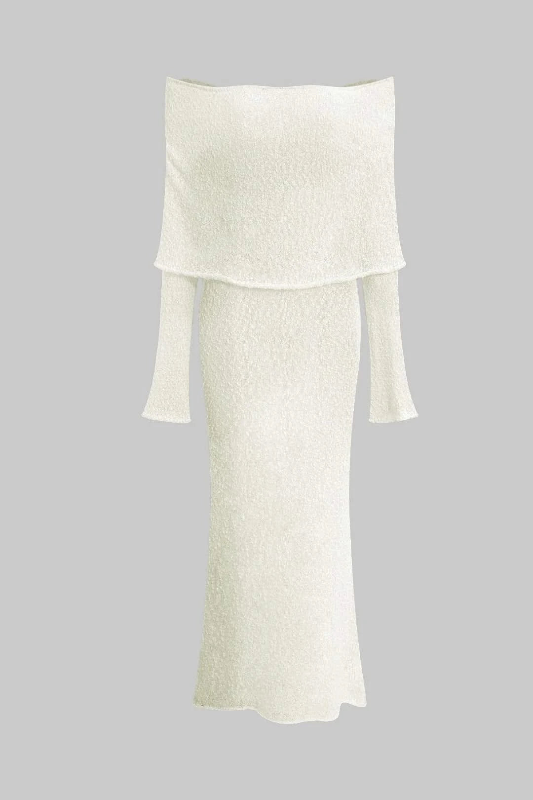 Cover-Up Off-Shoulder Maxi Dress | MABEL LOVE Mabel Love Co Cover-Up Off-Shoulder Maxi Dress | MABEL LOVE Mabel Love Co