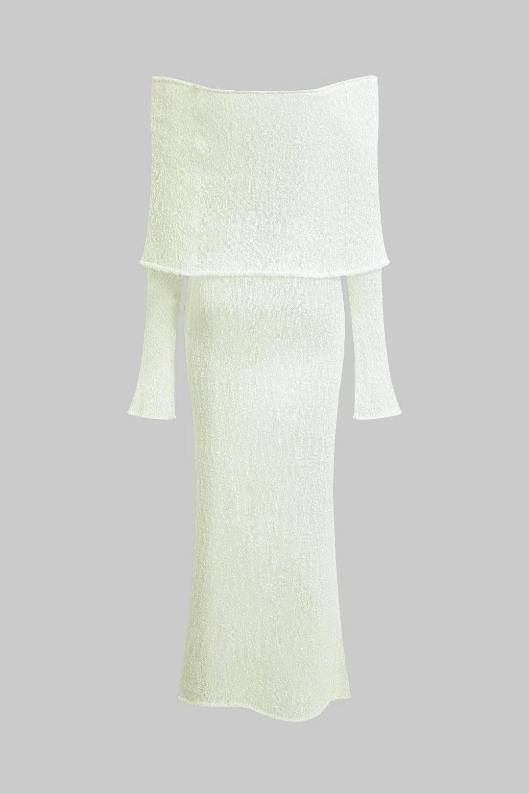 Cover-Up Off-Shoulder Maxi Dress