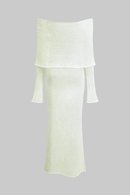shoulder cover for dress Cover-Up Off-Shoulder Maxi Dress