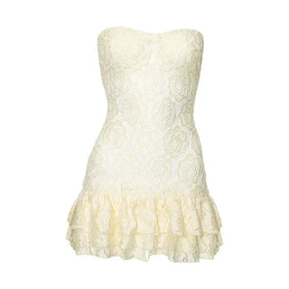 Cream lace dress - Mabel Love Co - 