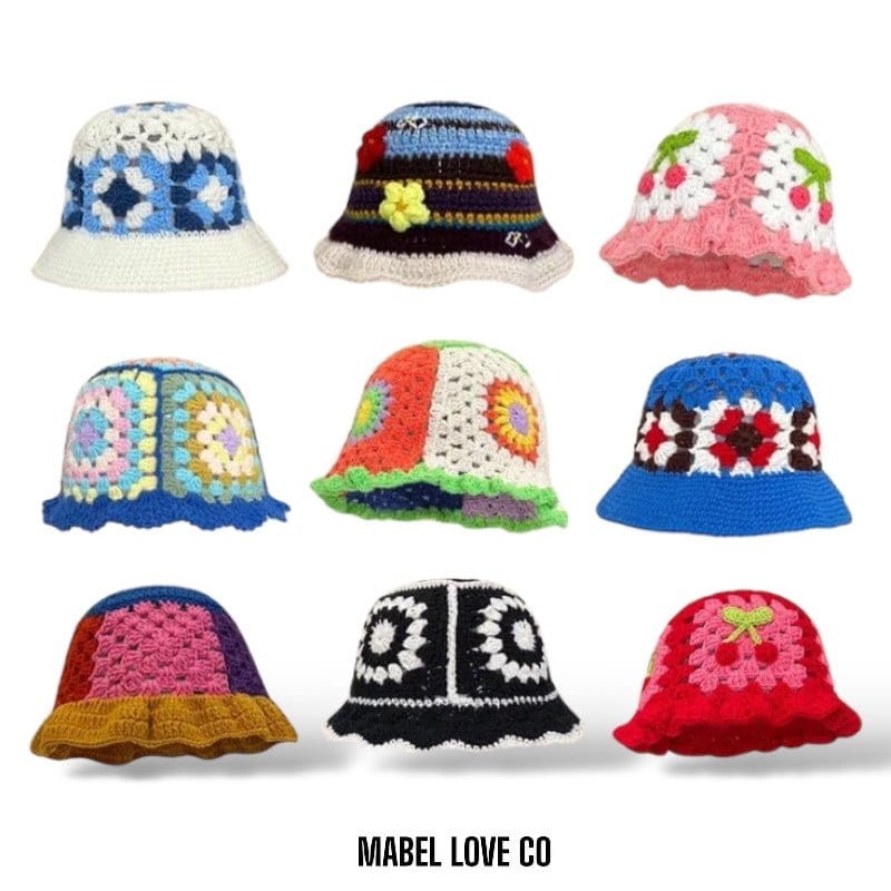 Crochet Bucket Hat