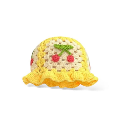 Crochet Bucket Hat