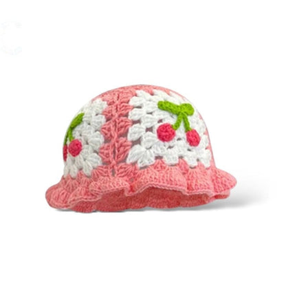 Crochet Bucket Hat