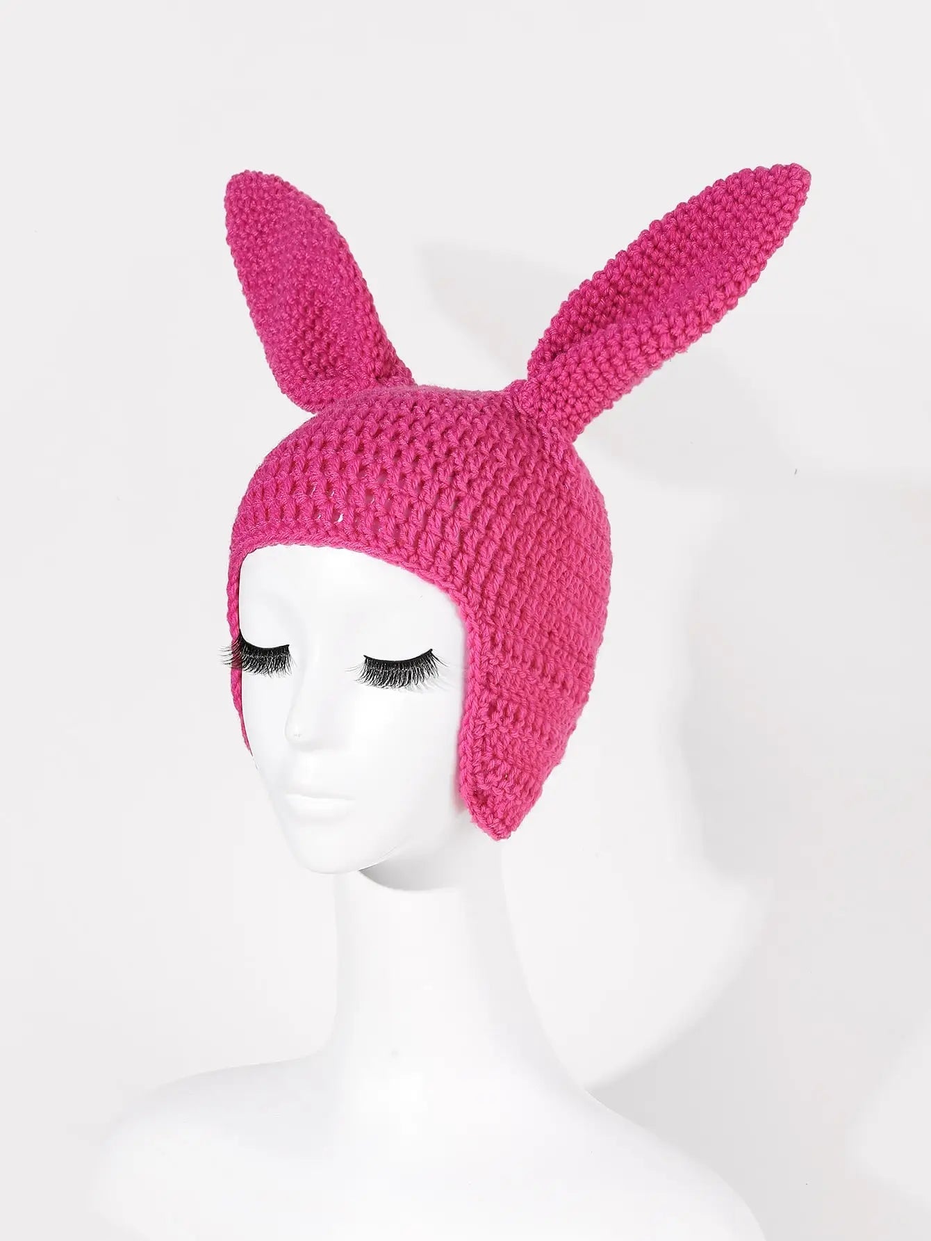 Crochet Bunny Ear Beanie