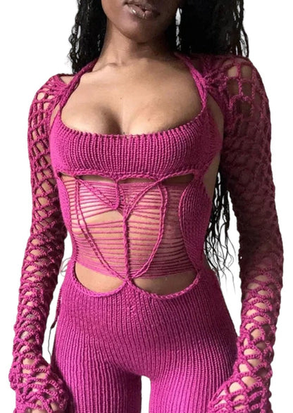 Crochet Jumpsuit