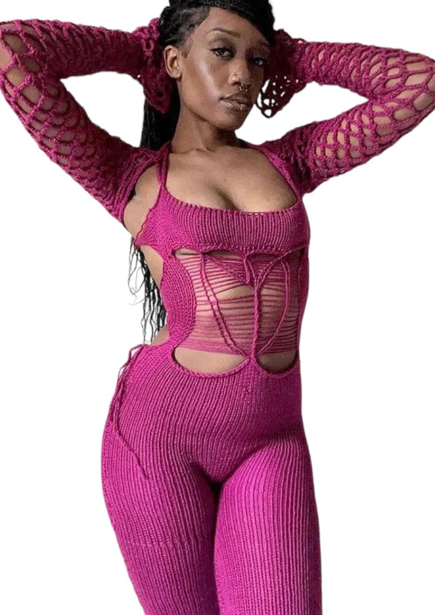 Crochet Jumpsuit