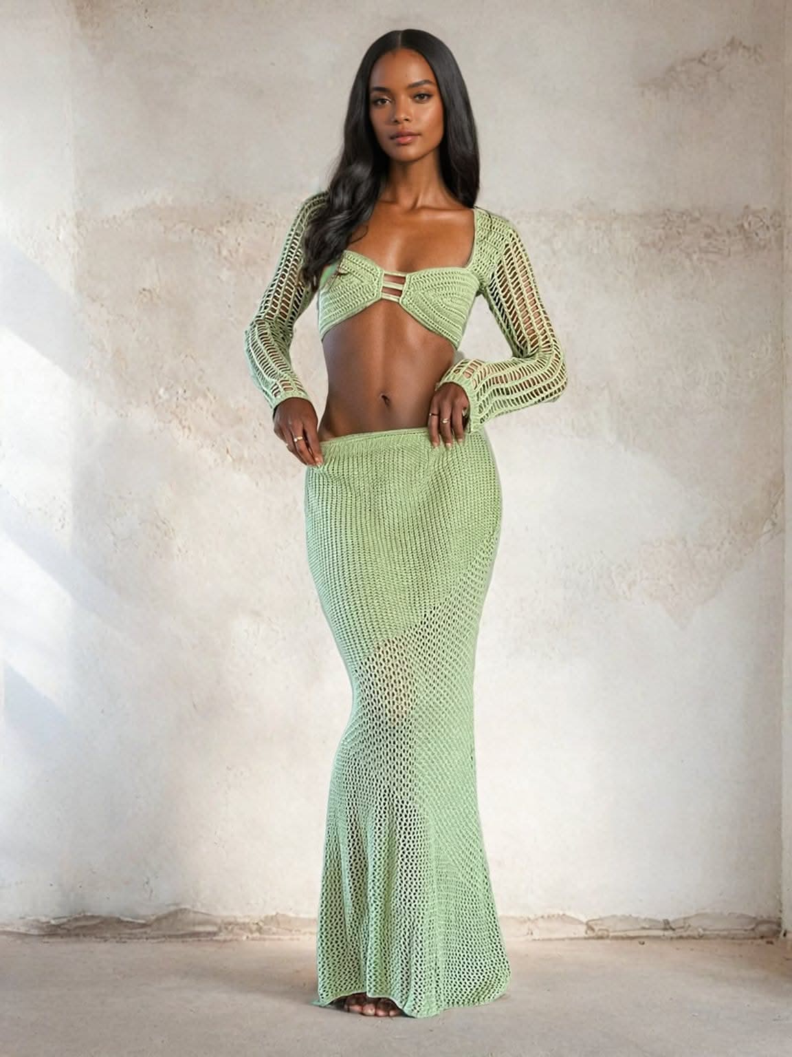 crochet skirts and dresses Crochet Marianne Skirt