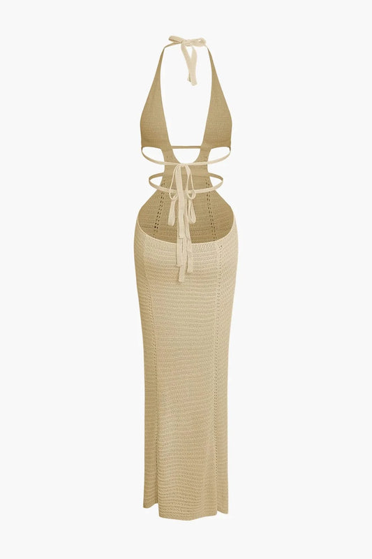 CROCHET MAXI DRESS