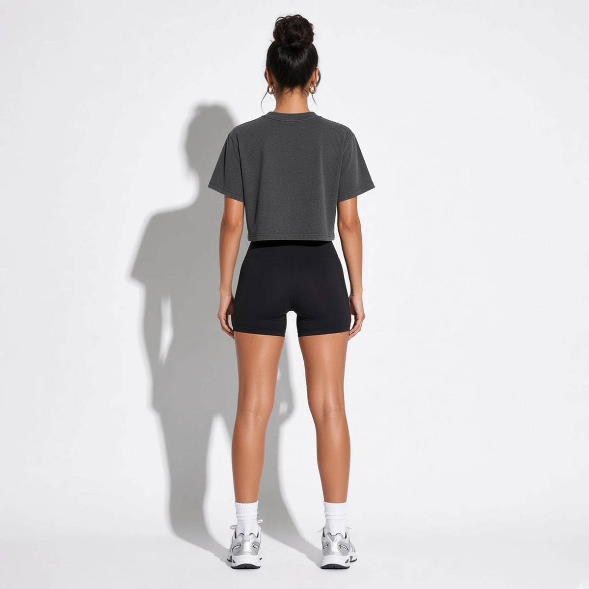 Mabel Love Crop Top — back