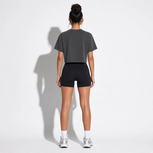 Mabel Love Crop Top — back