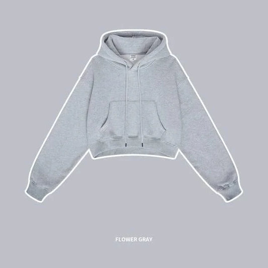 cropped hoodie and joggers for women