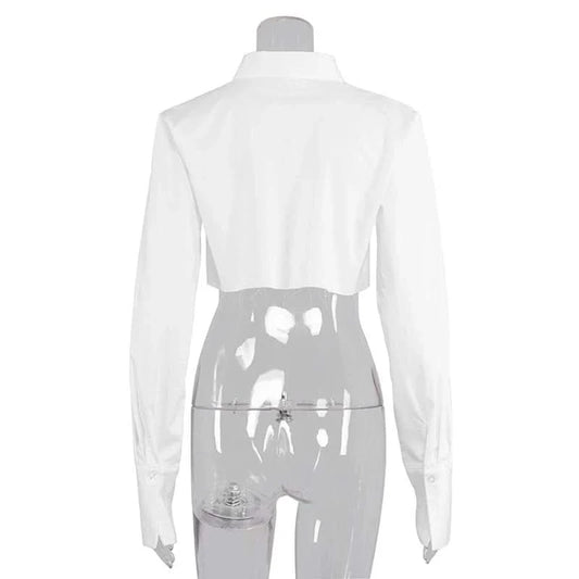 Cropped Polo Long - Sleeves