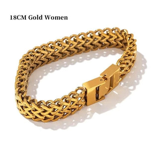 Cuban Link Bracelet - Mabel Love Co - Bracelets