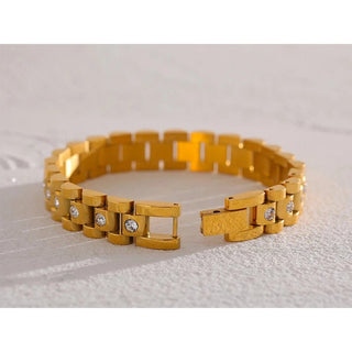 Cuban Zircoin Bracelet