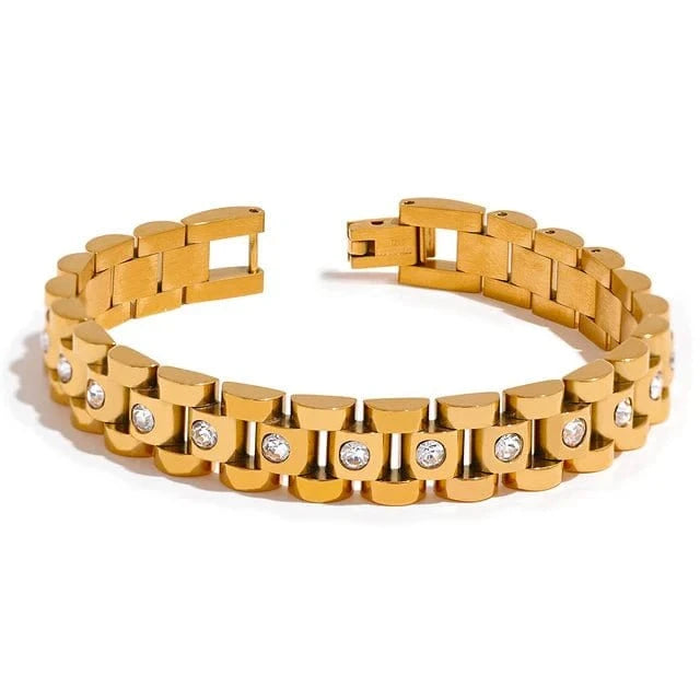 Cuban Zircoin Bracelet