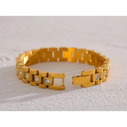 Cuban Zircoin Bracelet