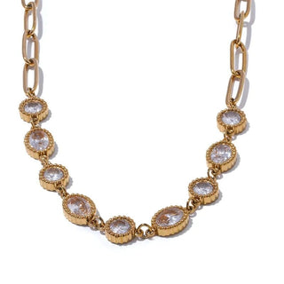 Cubic Zirconia Necklace