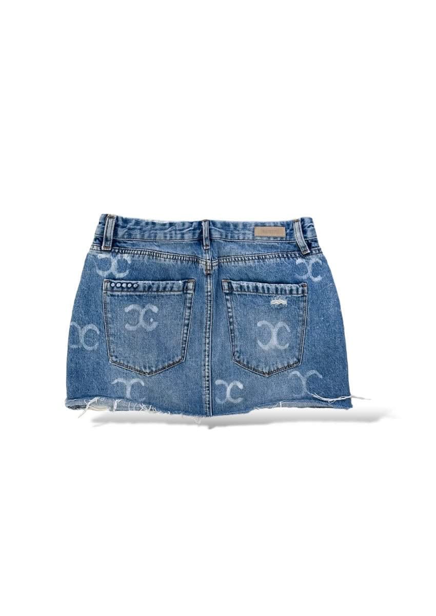 Custom Mini Skirt
