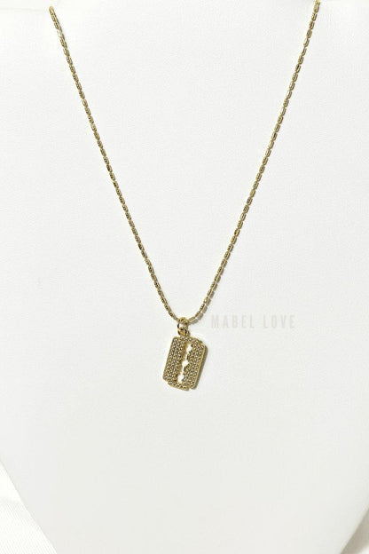 Cut Me Pendant Necklace