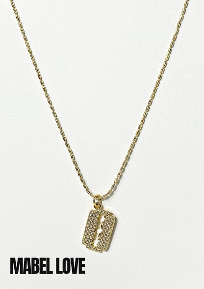 Cut Me Pendant Necklace