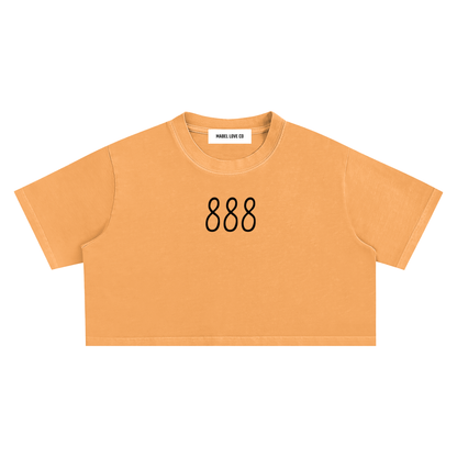 888 Angel Crop Top