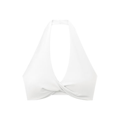 MABEL LOVE TWIST Halter Sports Bra