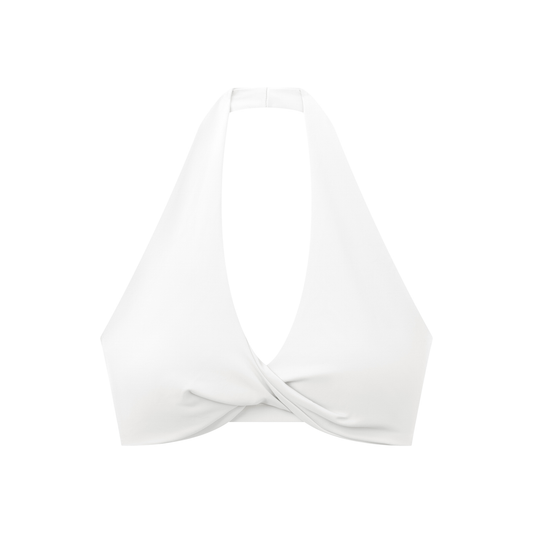 Twist Halter Sports Bra