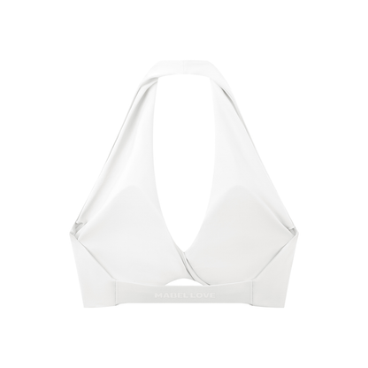 MABEL LOVE TWIST Halter Sports Bra