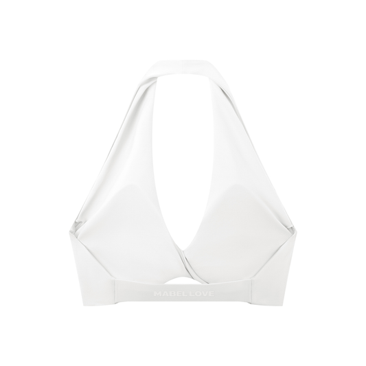 Twist Halter Sports Bra