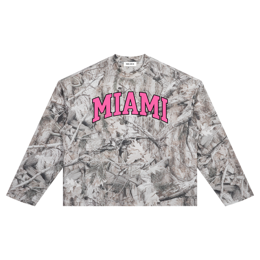 Tree Camo Waffle T-Shirt — image 1